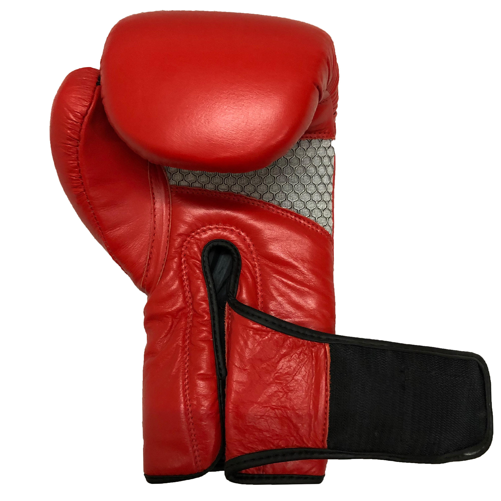 GBS TRAINING RED BOXING GLOVES - Image 4