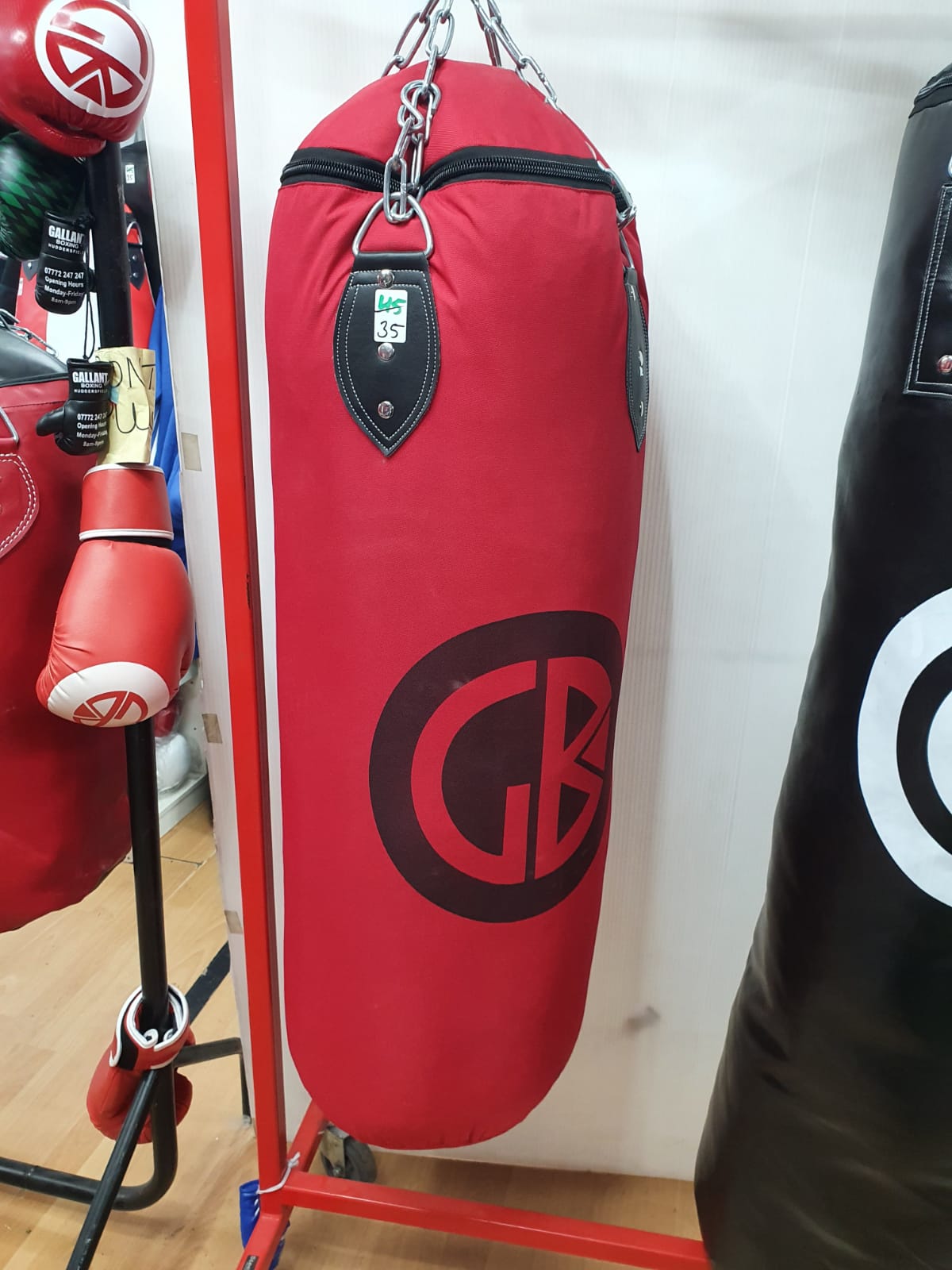 punching bag