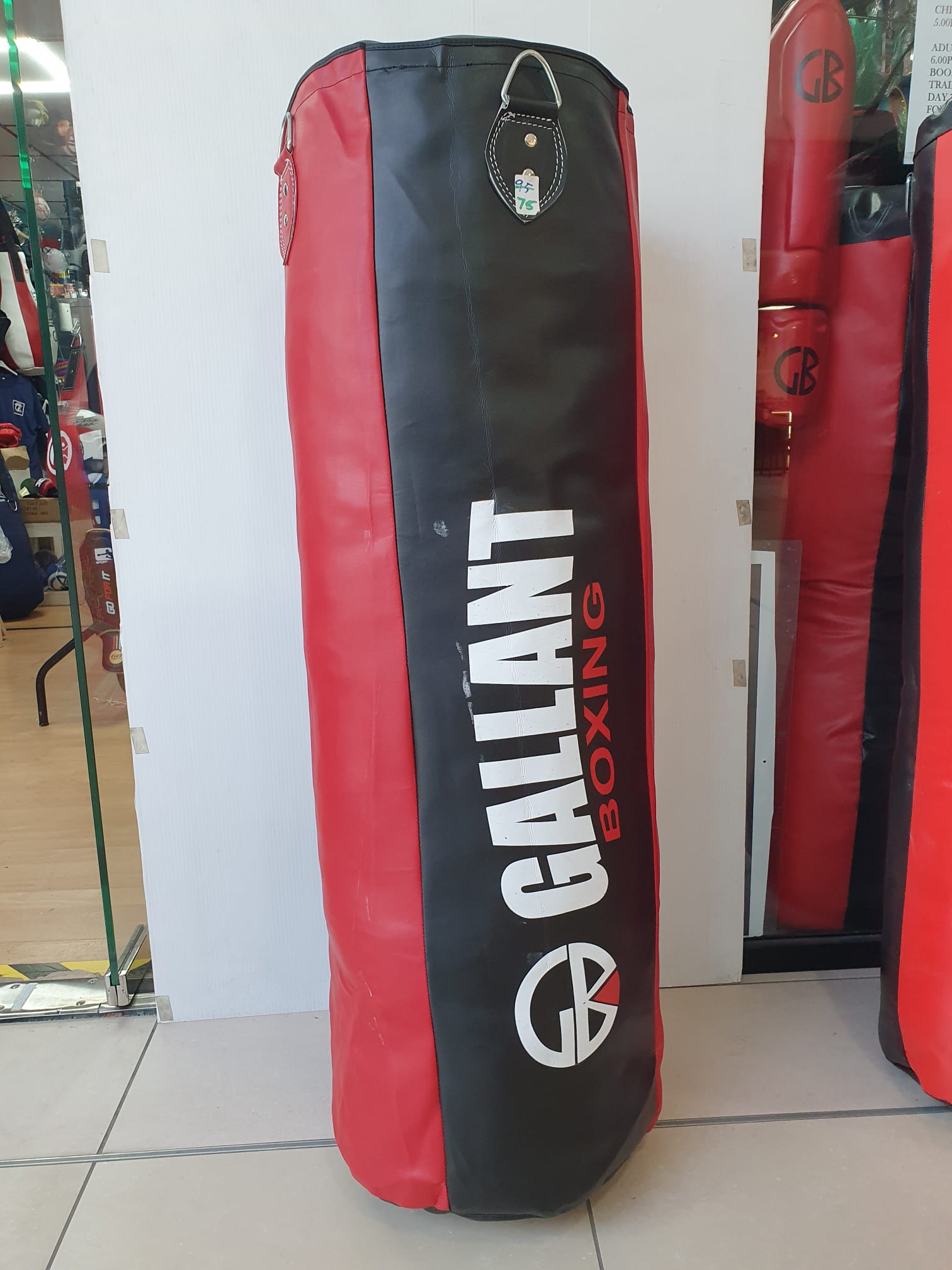 punching bag