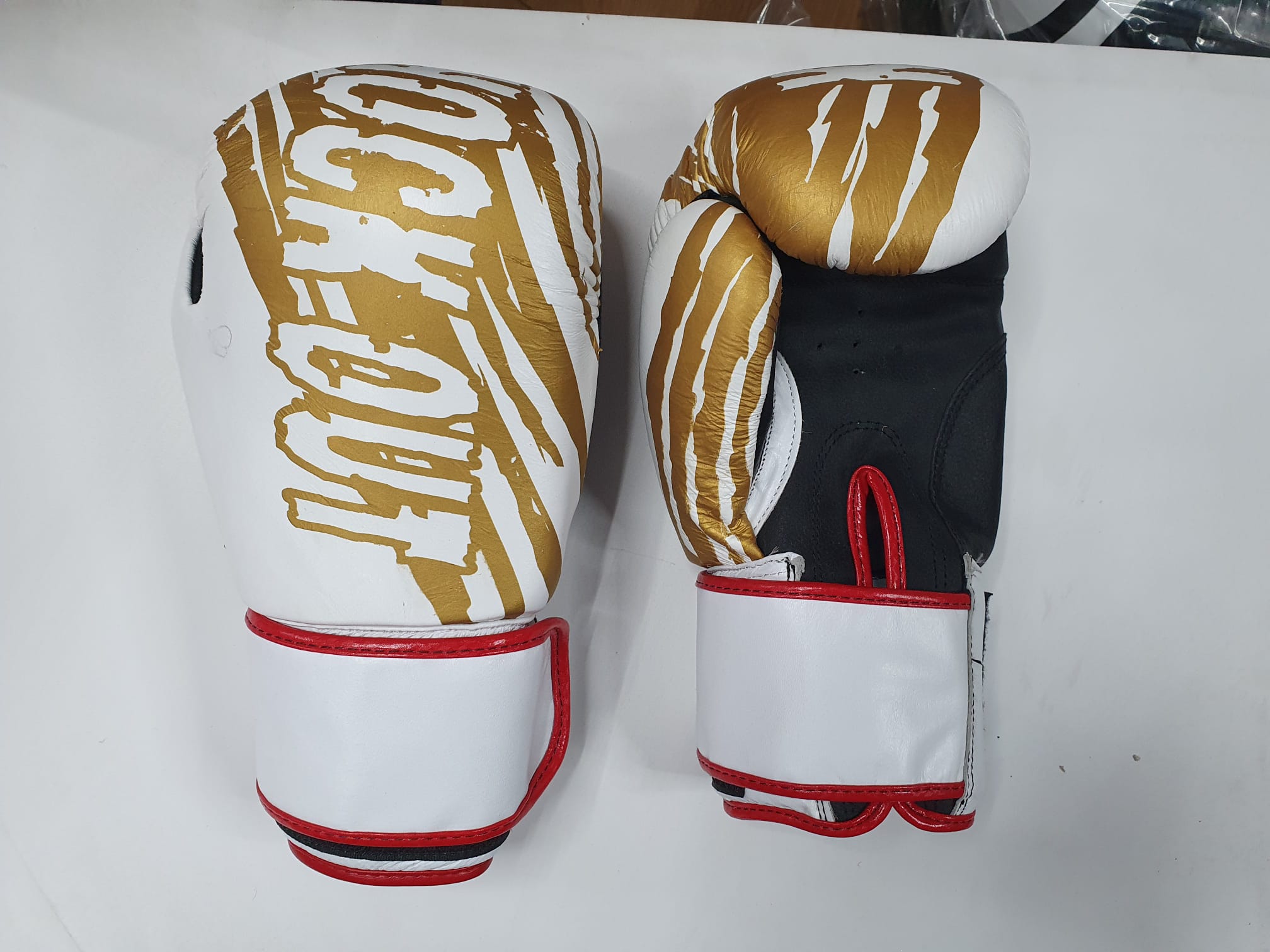 boxing gloves