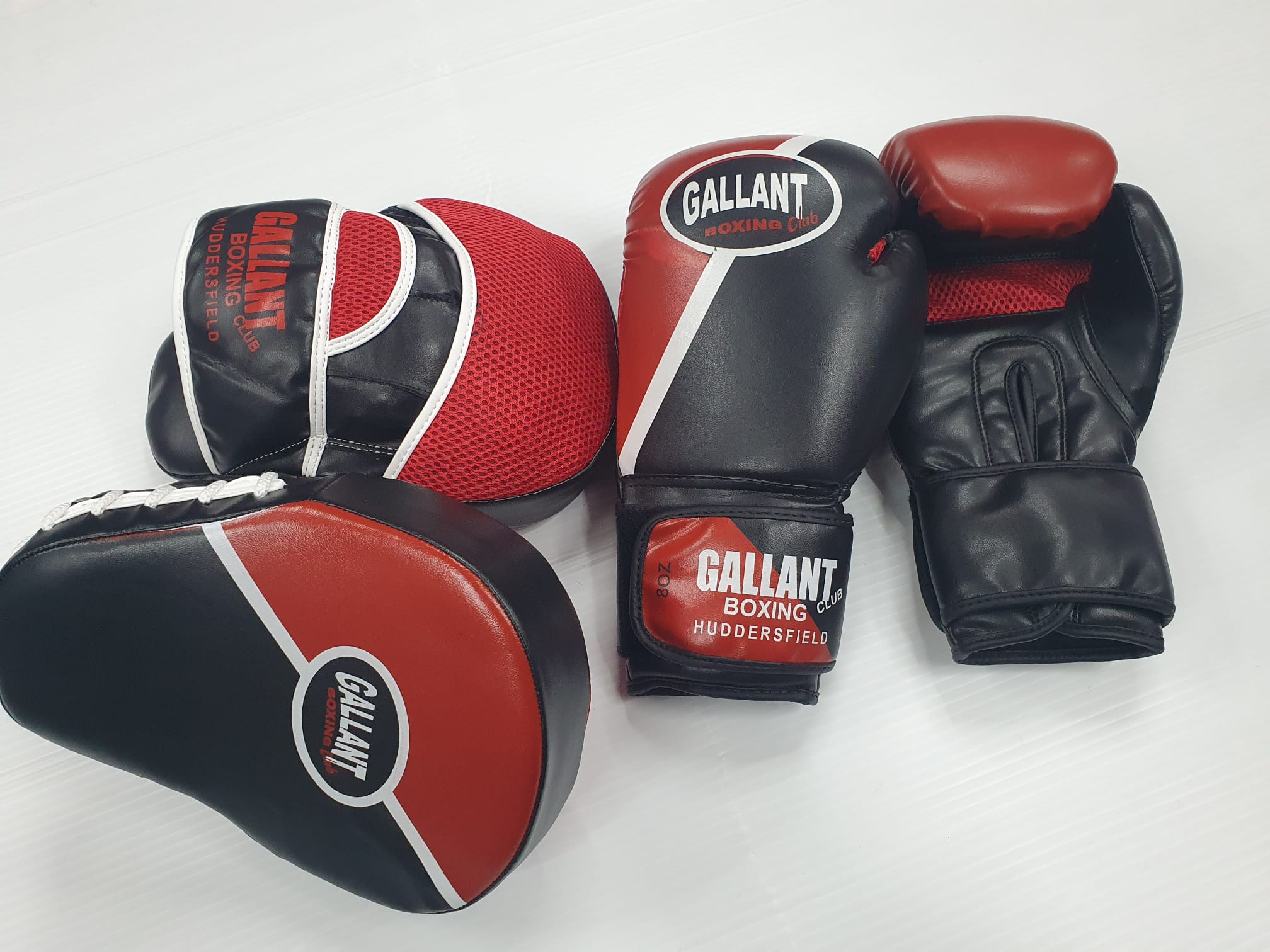 Gallant Boxing Gloves And Pads For Training, Sparring - Image 3