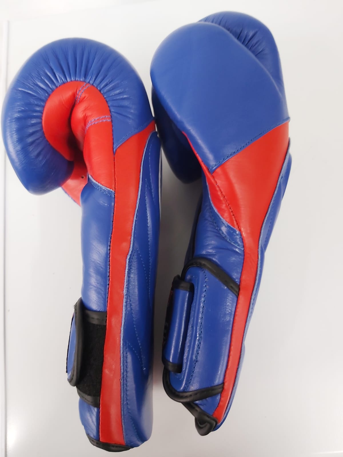 GALLANT BOXING GLOVES COWHIDE LEATHER FOR COMPETITION WRIST SUPPORT - Image 4